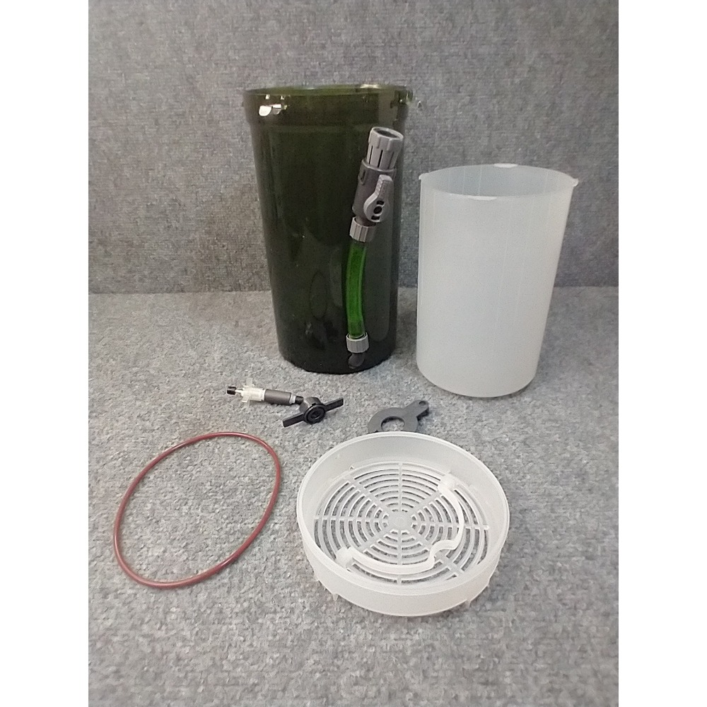 Eheim 2213 Classic Canister Filter replacement Parts Green Body Media Basket